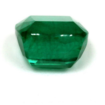 Cushion 2.77 Green Emerald - #1071864
