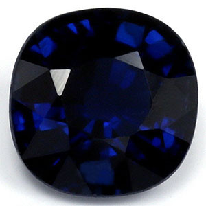 Cushion 1.04 Blue Sapphire - #1071685