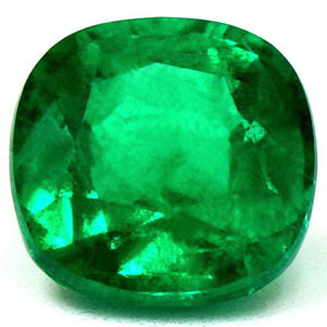 Cushion 1.35 Green Emerald - #1071892