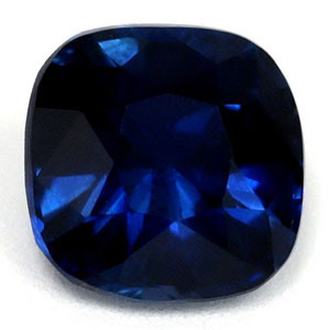 Cushion 1.25 Blue Sapphire - #1072258