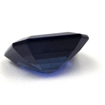Emerald 0.73 Blue Sapphire - #1071555