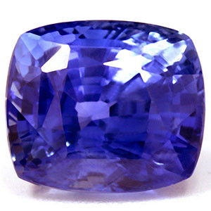 Cushion 3.86 Blue Sapphire - #1071781