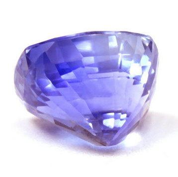 Cushion 3.86 Blue Sapphire - #1071781