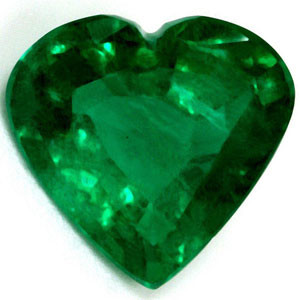 Heart 1.68 Green Emerald - #1071785