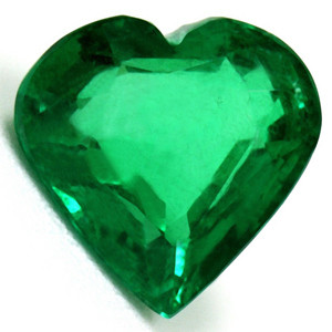 Heart 1.91 Green Emerald - #1071786