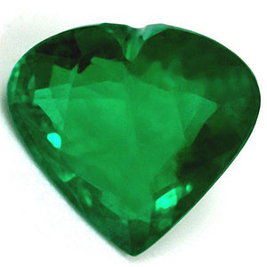 Heart 1.86 Green Emerald - #1071782