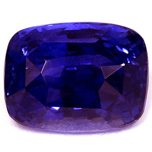 Cushion 2.78 Blue Sapphire - #1072047