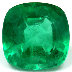 Cushion 1.58 Green Emerald - #1071502