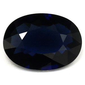 Oval 0.91 Blue Sapphire - #1071733