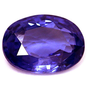 Oval 1.28 Blue Sapphire - #1072145