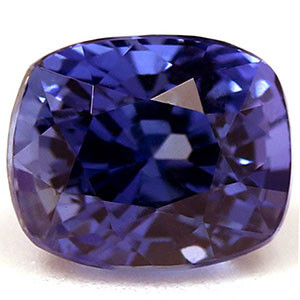 Cushion 1.24 Blue Sapphire - #1072146
