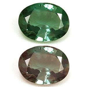 Oval 0.53 Alexandrite - #1072149