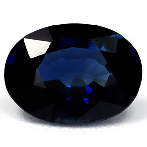 Oval 1.03 Blue Sapphire - #1071754