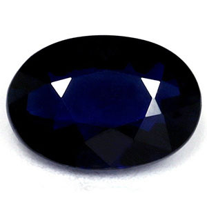 Oval 0.90 Blue Sapphire - #1071747