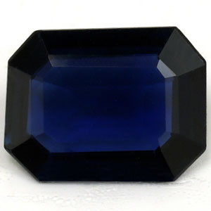 Emerald 1.08 Blue Sapphire - #1071687