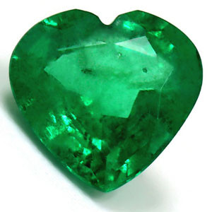 Heart 1.21 Green Emerald - #1072005
