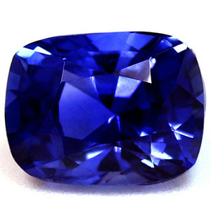 Cushion 0.99 Blue Sapphire - #1072415