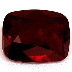 Cushion 0.56 Red Ruby - #1072412