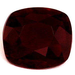 Cushion 0.54 Red Ruby - #1072417