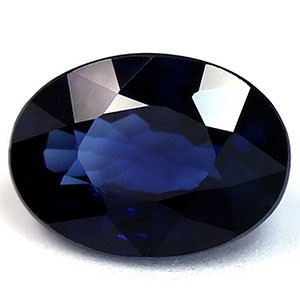 Oval 1.04 Blue Sapphire - #1072732