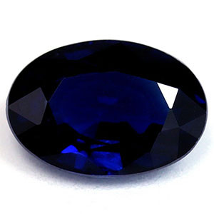 Oval 0.92 Blue Sapphire - #1072728