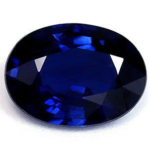 Oval 0.84 Blue Sapphire - #1072729
