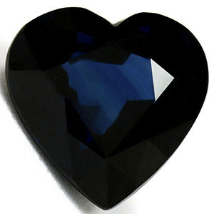 Heart 2.70 Blue Sapphire - #1071952