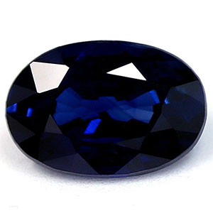 Oval 0.93 Blue Sapphire - #1072726