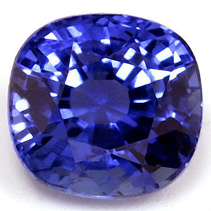 Cushion 1.36 Blue Sapphire - #1071722