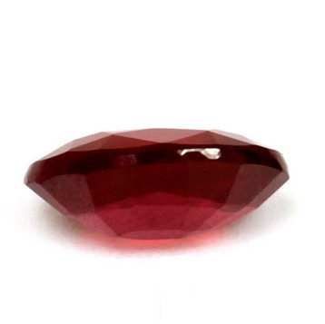 Oval 0.58 Red Ruby - #1071724