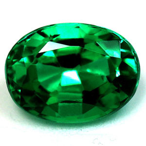 Oval 0.94 Green Emerald - #1072461