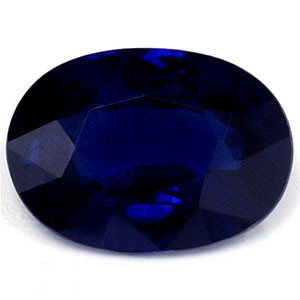 Oval 0.96 Blue Sapphire - #1071737