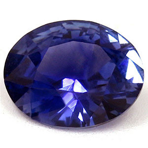 Oval 0.77 Blue Sapphire - #1072162