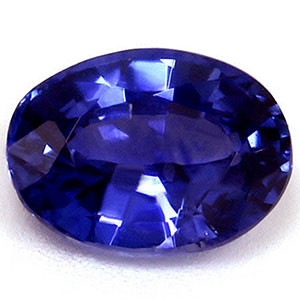 Oval 0.84 Blue Sapphire - #1072161