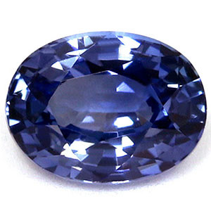 Oval 1.05 Blue Sapphire - #1072158