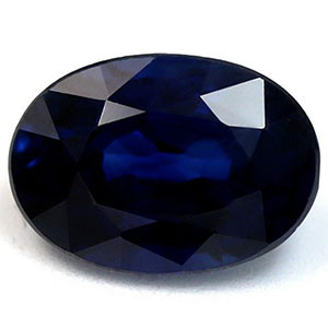 Oval 1.22 Blue Sapphire - #1072715