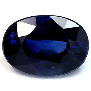 Oval 1.20 Blue Sapphire - #1072722