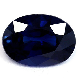Oval 0.84 Blue Sapphire - #1072717