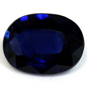 Oval 0.94 Blue Sapphire - #1072719