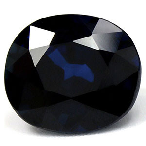 Cushion 4.27 Blue Sapphire - #1071805