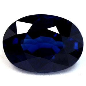 Oval 1.09 Blue Sapphire - #1072723