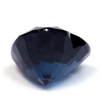 Heart 3.78 Blue Sapphire - #1072839