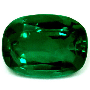 Cushion 1.91 Green Emerald - #1071924