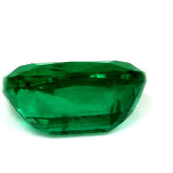 Cushion 1.91 Green Emerald - #1071924