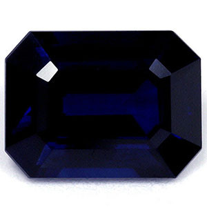 Emerald 2.53 Blue Sapphire - #1071826