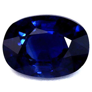 Cushion 0.94 Blue Sapphire - #1072847