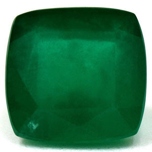 Cushion 3.26 Green Emerald - #1072002