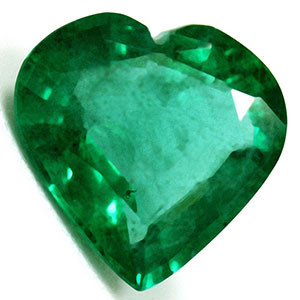 Heart 2.12 Green Emerald - #1071853