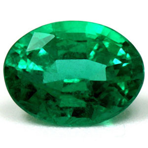Oval 1.45 Green Emerald - #1071879