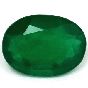 Oval 1.20 Green Emerald - #1071997
